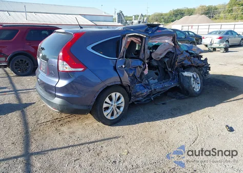 2012 Honda Cr-V Ex from USA, damaged, VIN JHLRM4H54CC028621